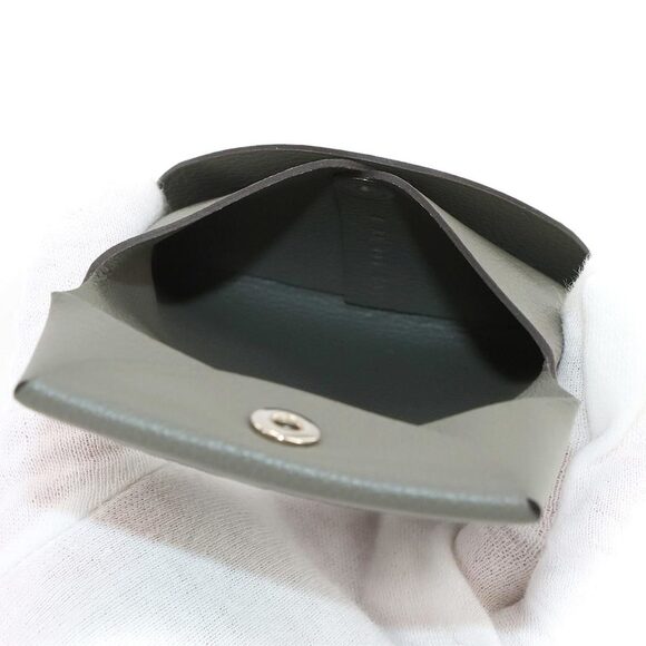 HERMES Gray Wallet - Picture 7 of 7